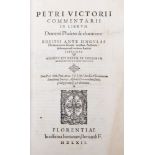 Vettori, Pietro - Commentarii in librum Demetri Phalerei De elocutione positis ante singulas declara