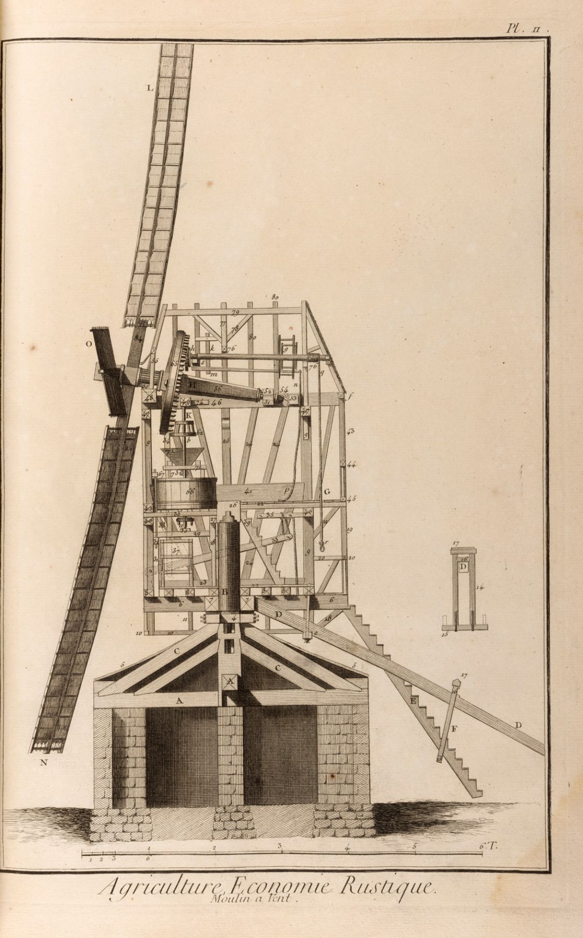 Diderot, Denis - d'Alembert, Jean-Baptiste Le Rond - Encyclopédie, ou Dictionnaire raisonné des scie - Image 8 of 19