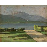 Mario Mafai (Roma 1902-1965) - Paesaggio