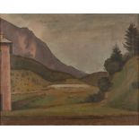 Pompeo Borra (Milano, 1898-1973) - Paesaggio, 1934-36