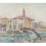 Angelo Del Bon (Milano 1898-Desio 1952) - Chiesetta di San Cristoforo, 1914