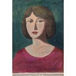 Pompeo Borra (Milano, 1898-1973) - Untitled (Female portrait), 1941