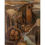 Gerardo Dottori (Perugia 1884-1977) - Sintesi di Padova, 1931