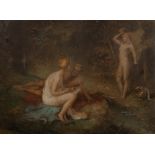 Luigi Mauro Giuseppe Galli (Milano 1820-Roma 1900) - Mythological scene