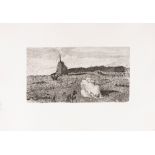 Giovanni Fattori (Livorno 1825-Firenze 1908) - "166 etchings", 1958