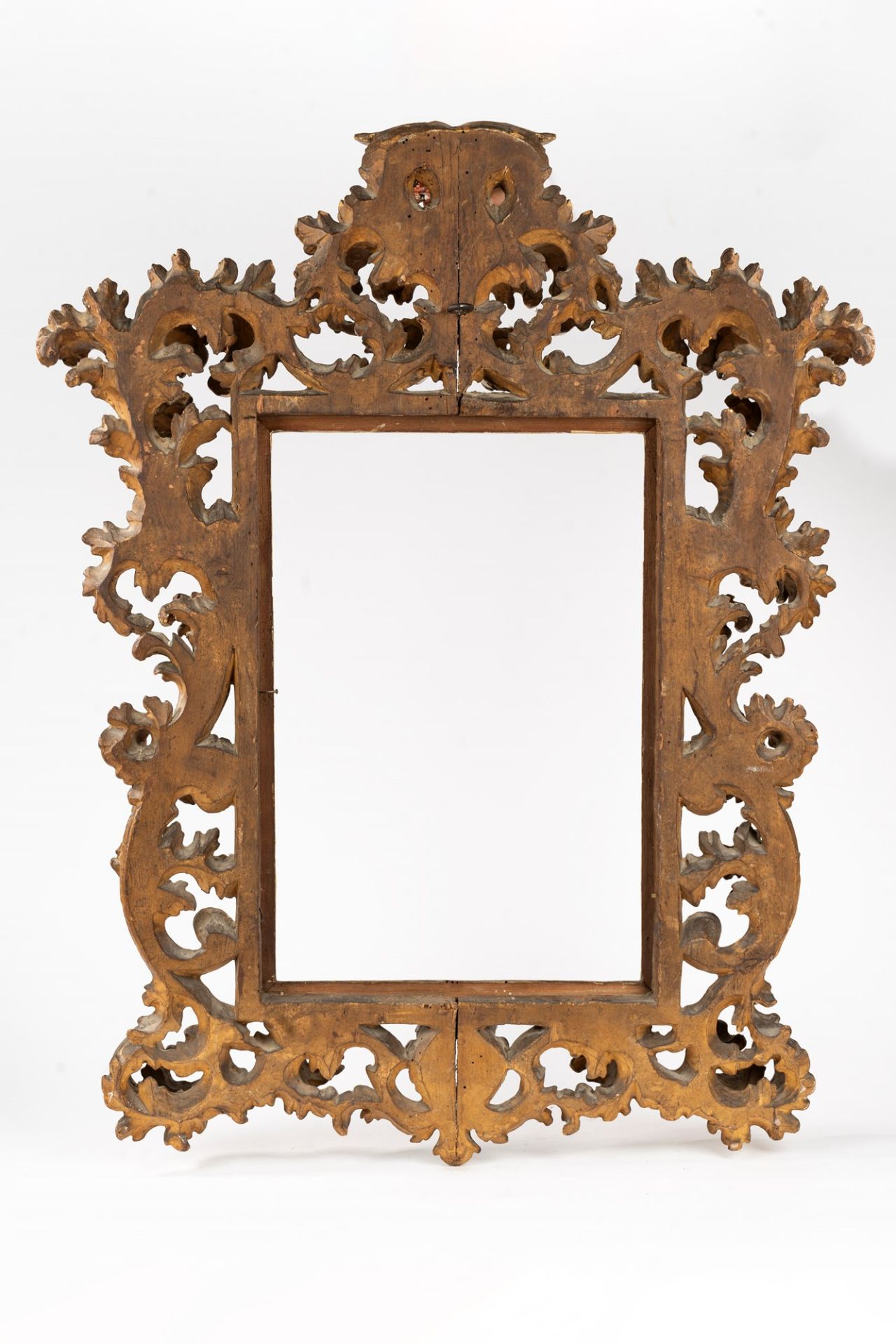Carved and gilded wood frame, 19th century - Image 2 of 7