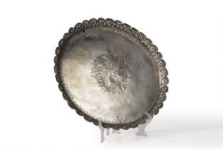 Ottoman-Egyptian silver salver, 19th century