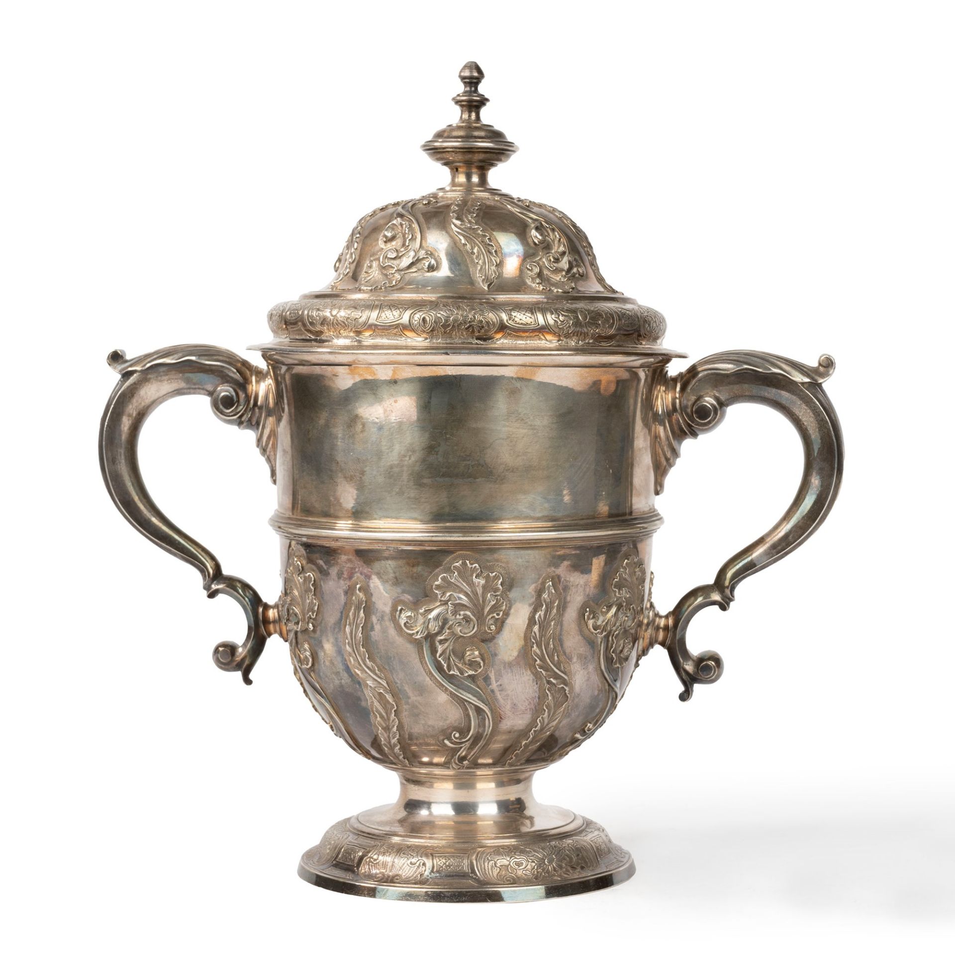 Silver cup, London, England 1737