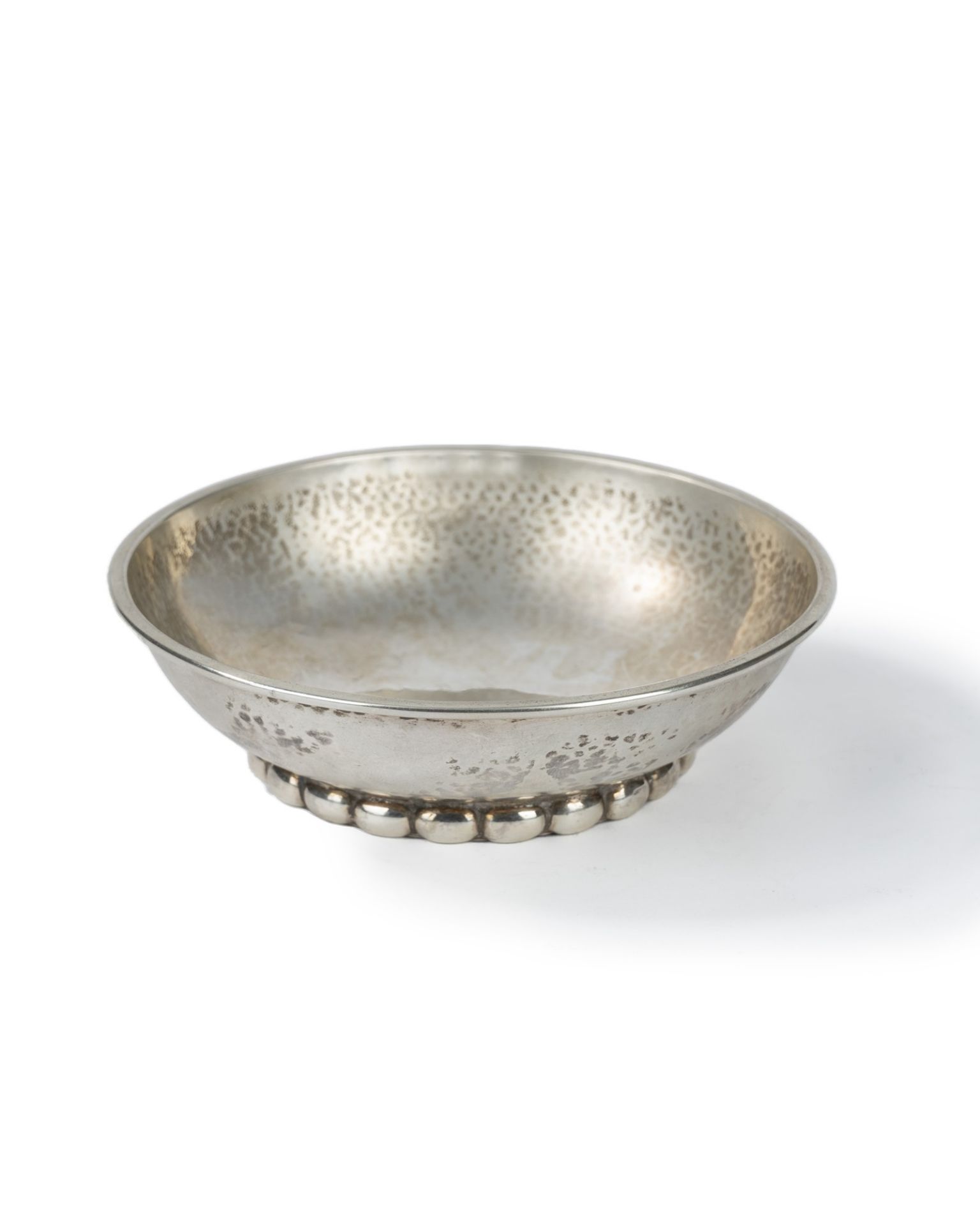 Small silver bowl, Denmark, 1927