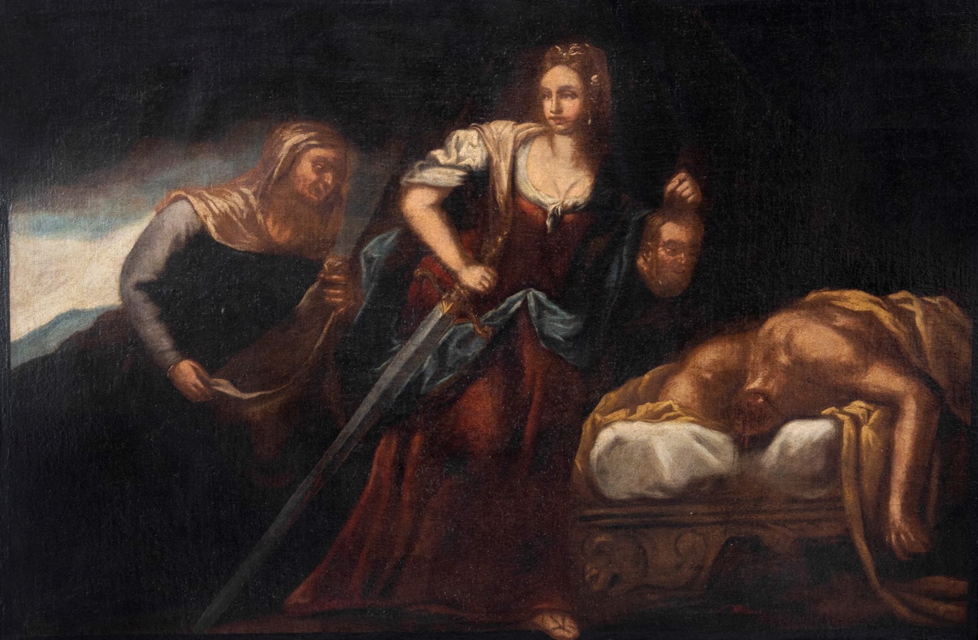 Italian school, XVII century - Judith and Holofernes - Image 2 of 3