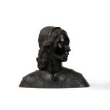 Attribuito a Quirino Ruggeri (Fabriano 1883- Roma 1955) - Portrait bust of Antonietta Belli, 20th ce