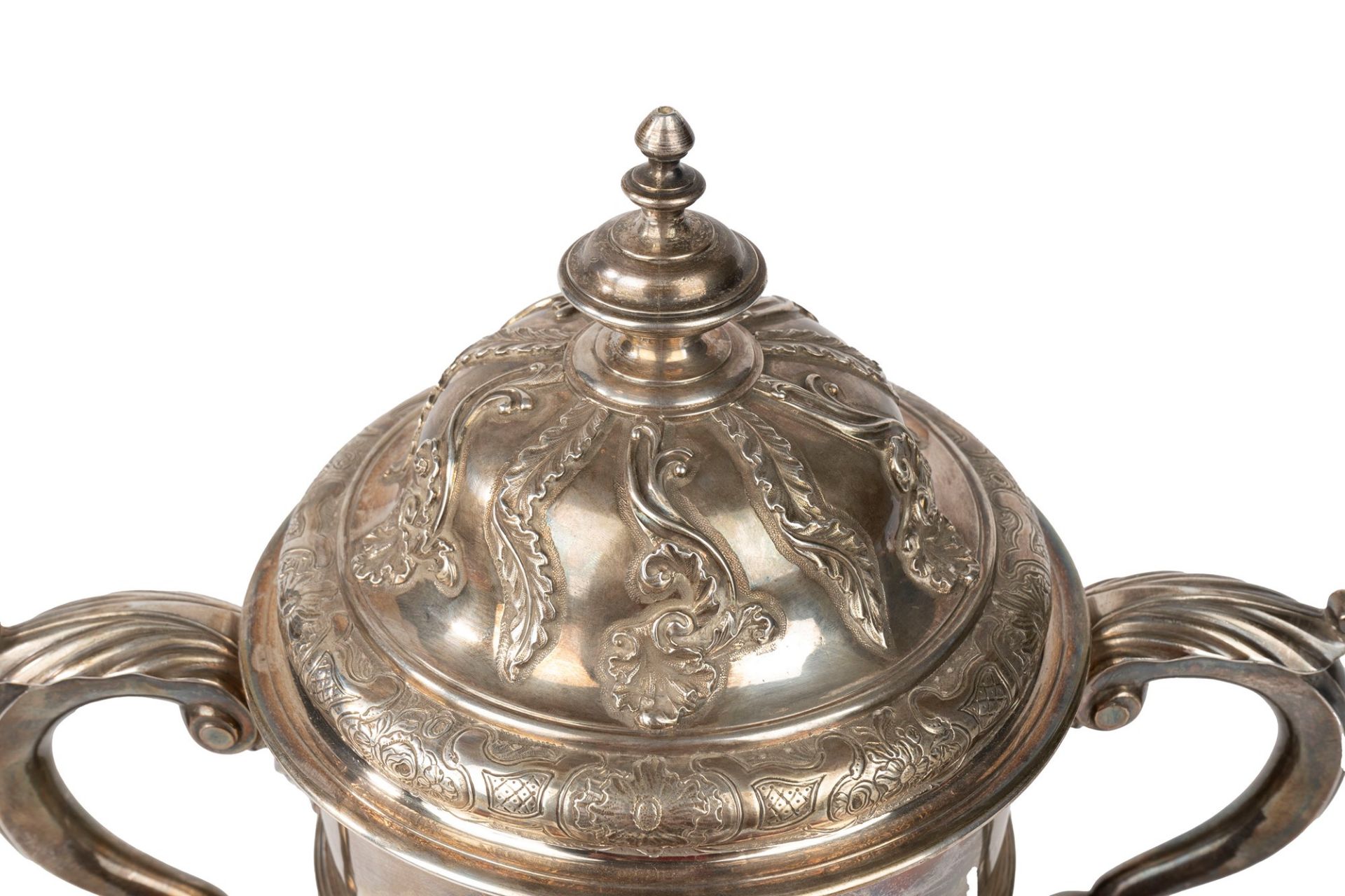 Silver cup, London, England 1737 - Image 4 of 5