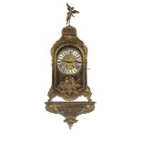 Napoleon III Boulle clock in gilt bronze, 19th century