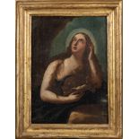 Italian school, XVII century - Penitent Magdalene