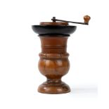Wooden grinder, 19th century