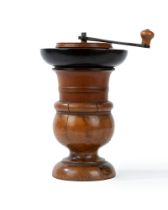 Wooden grinder, 19th century