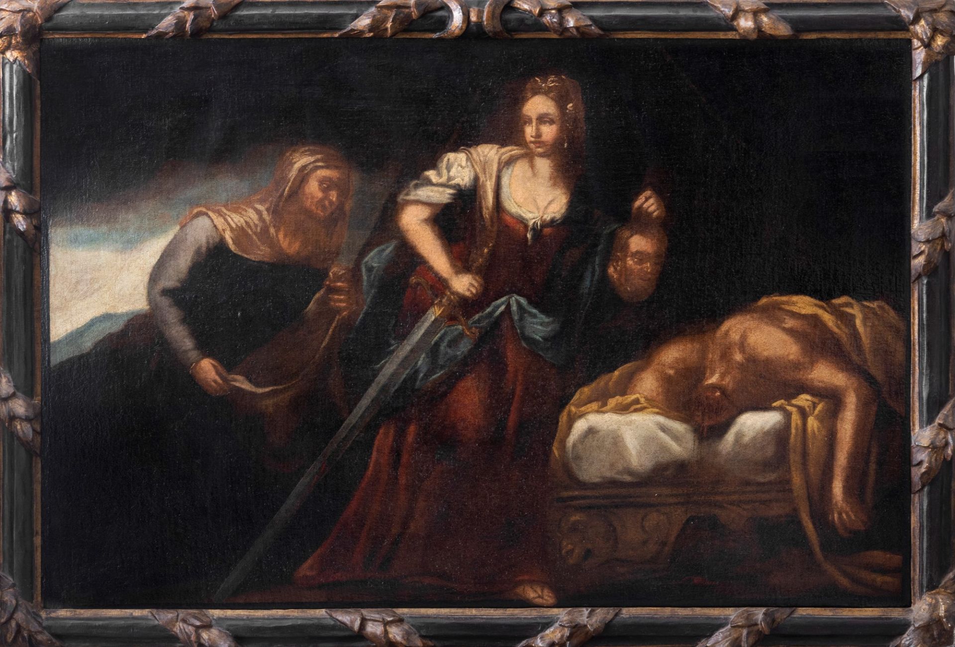 Italian school, XVII century - Judith and Holofernes