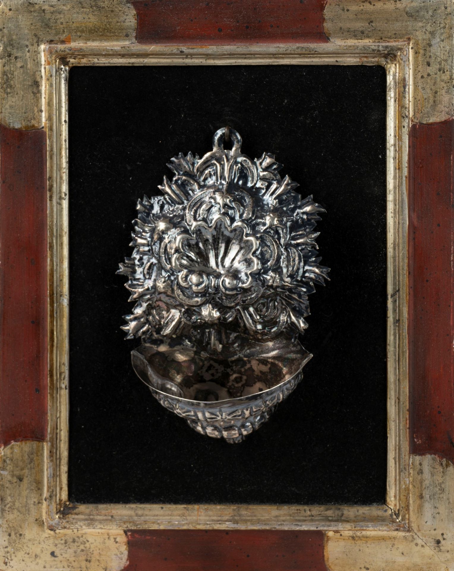 Silver stoup, 19th century