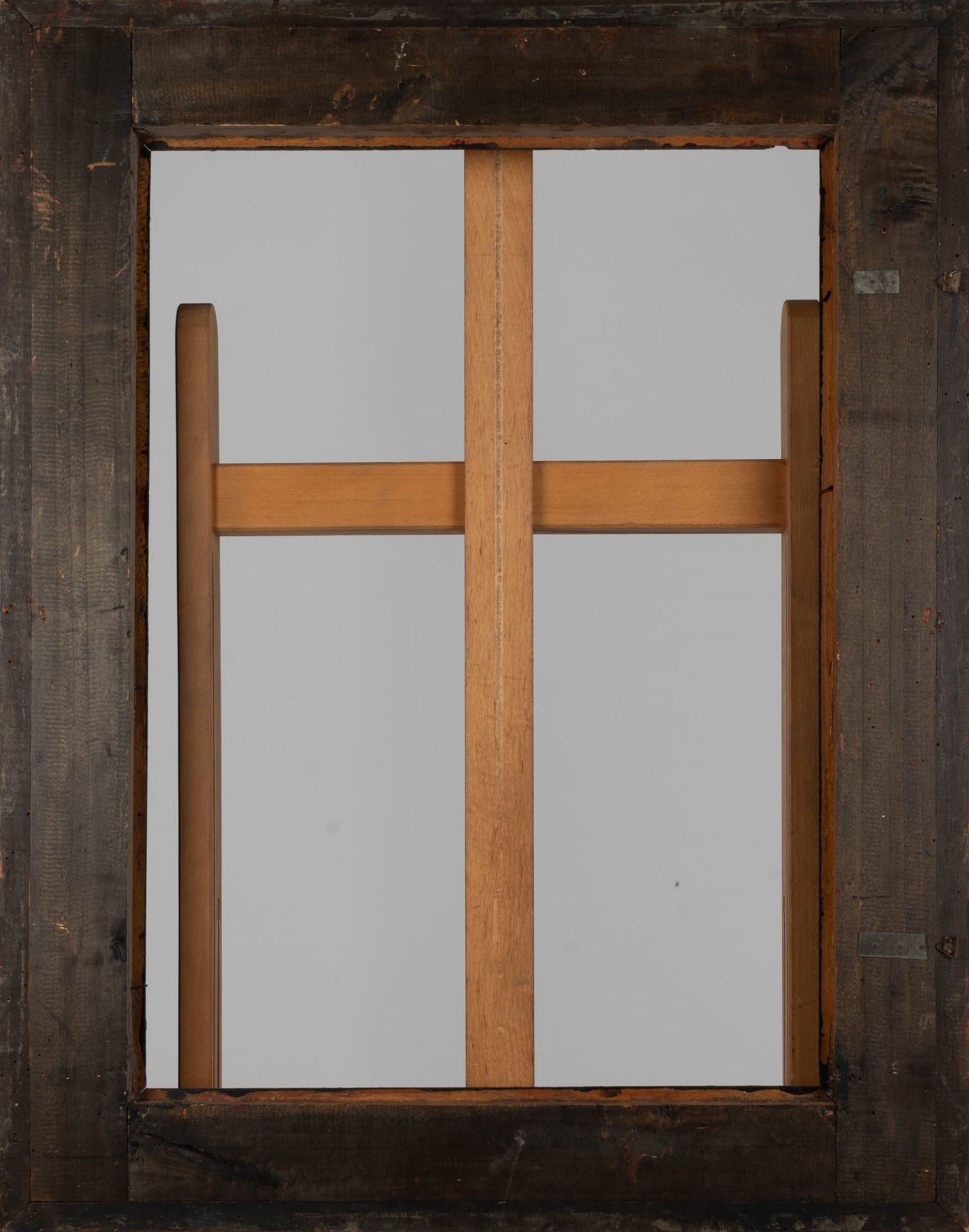 Ebonized wooden frame, early 20th century - Image 2 of 2