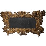 Mirror frame in gilded iron, XVII-XVIII centuries