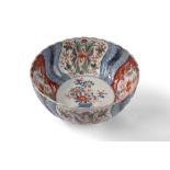 Polychrome porcelain bowl, Japan, 19th-20th century