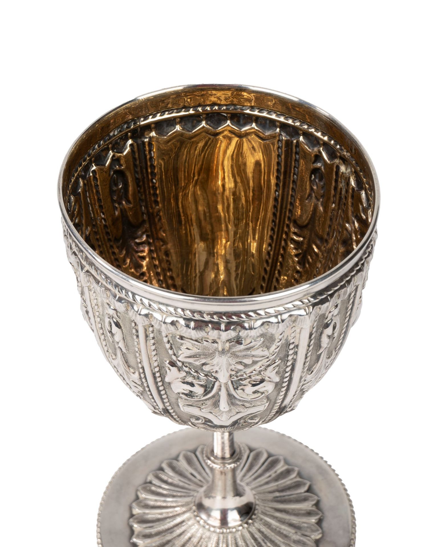 Silver cup, England, 19th century - Bild 3 aus 3