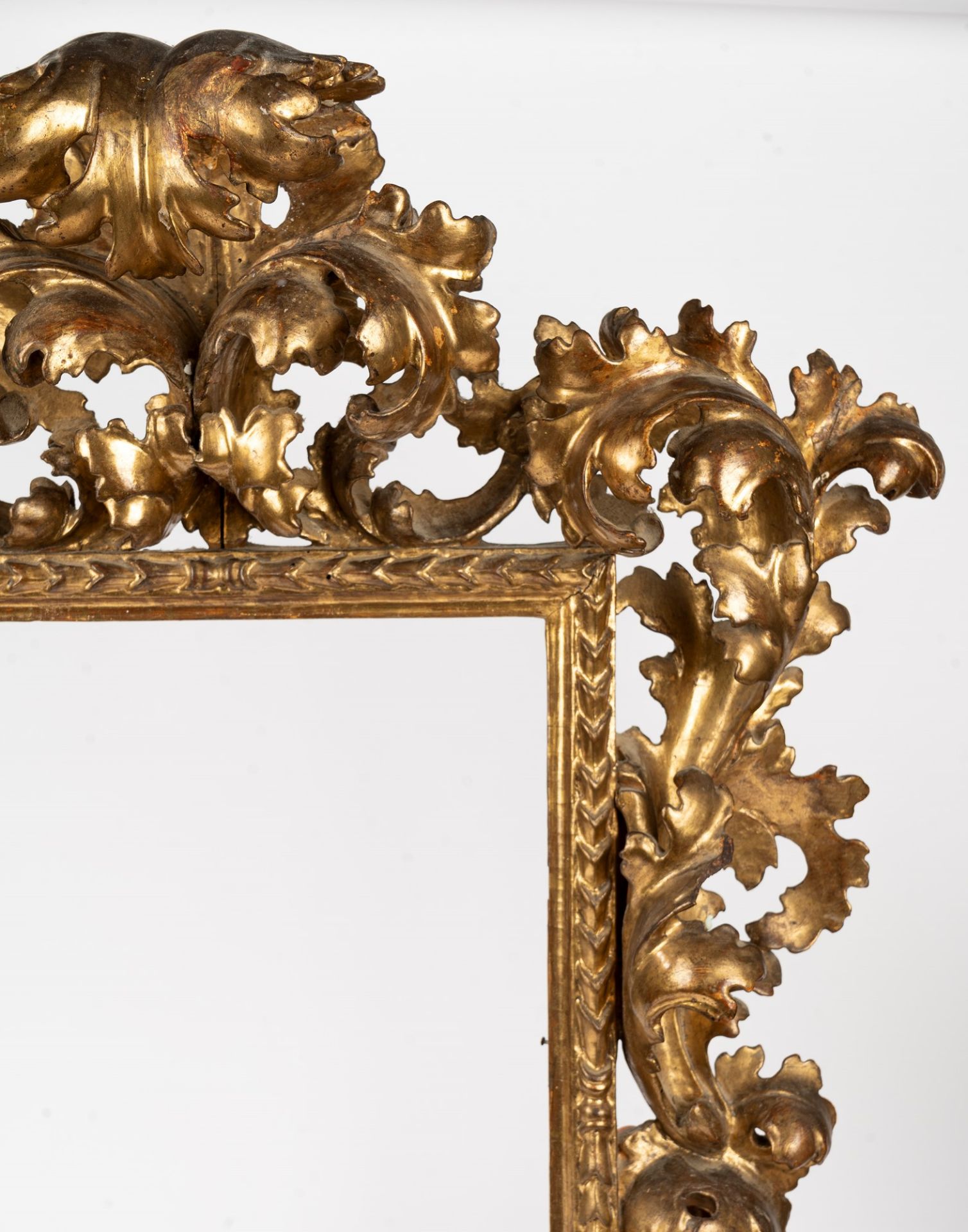 Carved and gilded wood frame, 19th century - Image 5 of 7