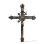 Silver crucifix, Naples, 18th century