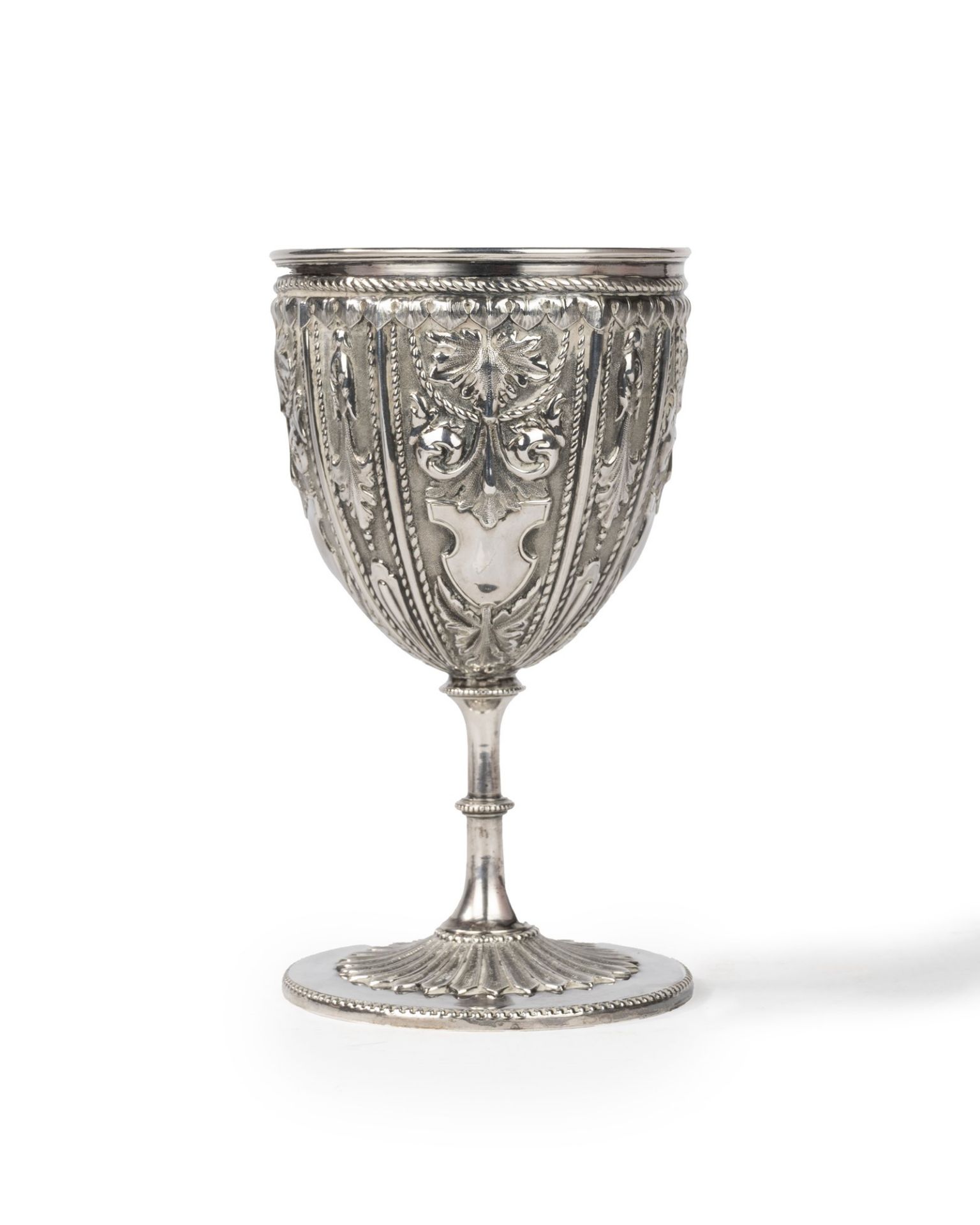 Silver cup, England, 19th century - Bild 2 aus 3