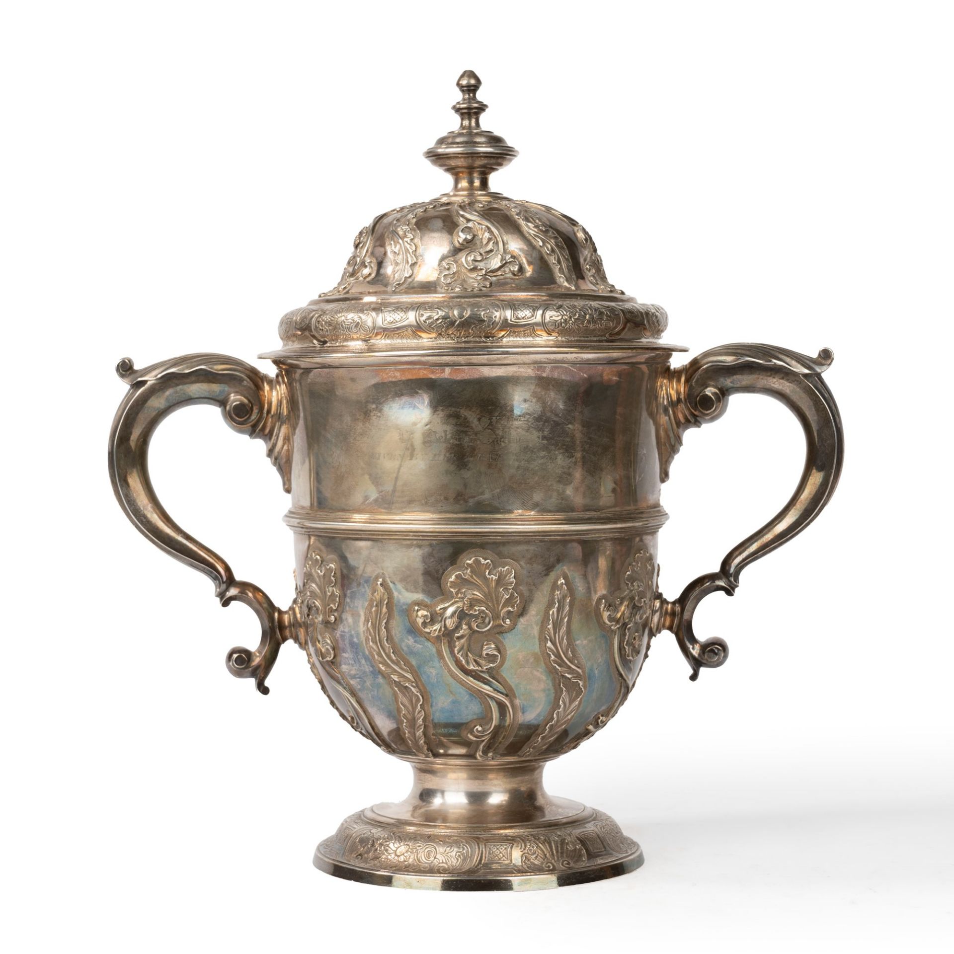 Silver cup, London, England 1737 - Image 2 of 5