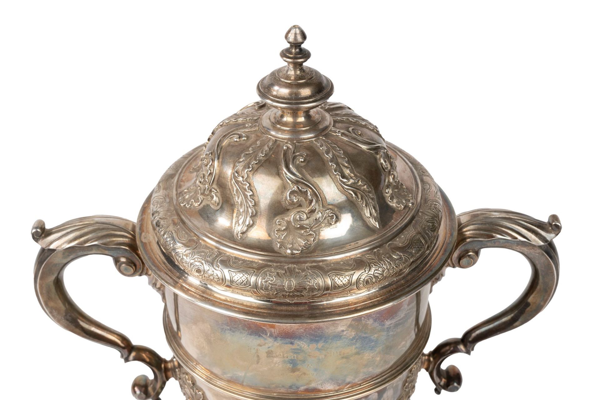 Silver cup, London, England 1737 - Image 3 of 5