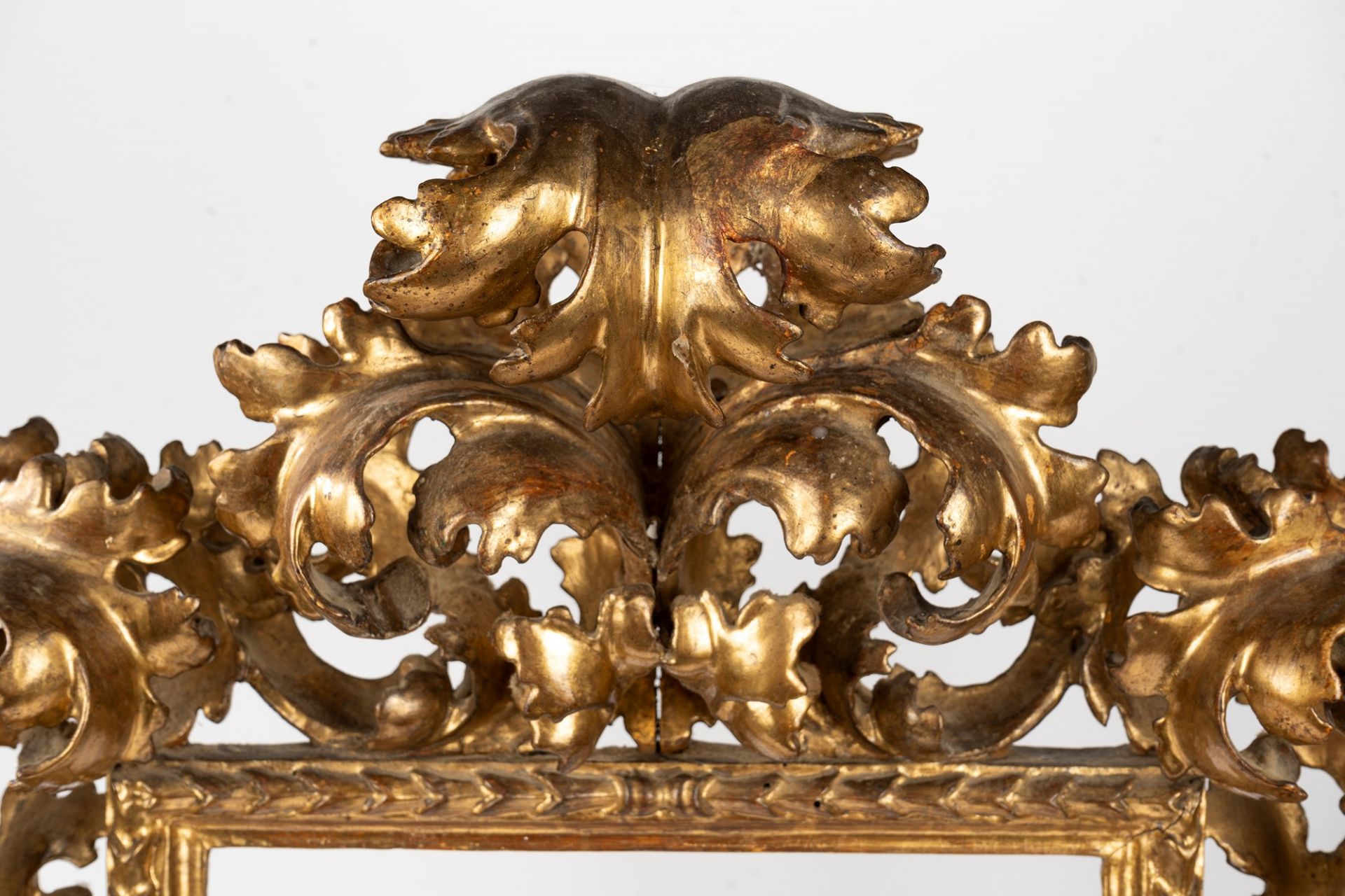 Carved and gilded wood frame, 19th century - Image 4 of 7