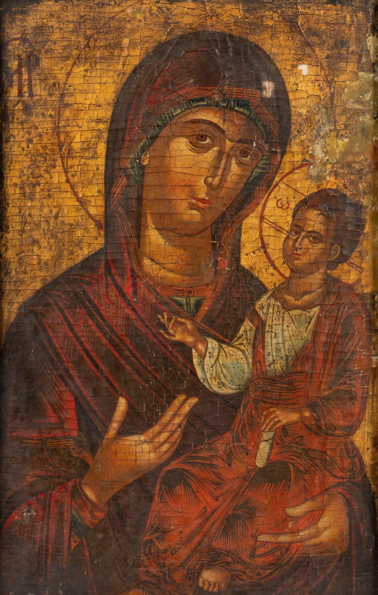 Icon representing the Madonna with Child - Image 2 of 3