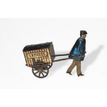 Lehmann - Little man with cart, 1912-1914
