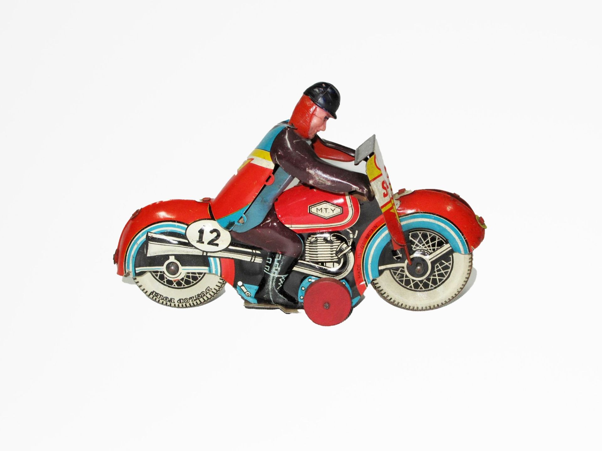 Mettoy - Speed King motorcycle, 1950 - Image 2 of 2