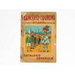 Vintage general catalogue - Francesco Cagnoni