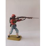 Landi - "Garibaldino" Soldier of Risorgimento Made for the 150th of Italian Unification, 1970