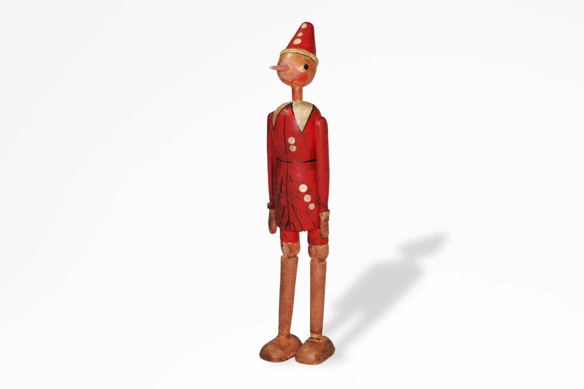 Sevi - Wooden Pinocchio, late 1930s