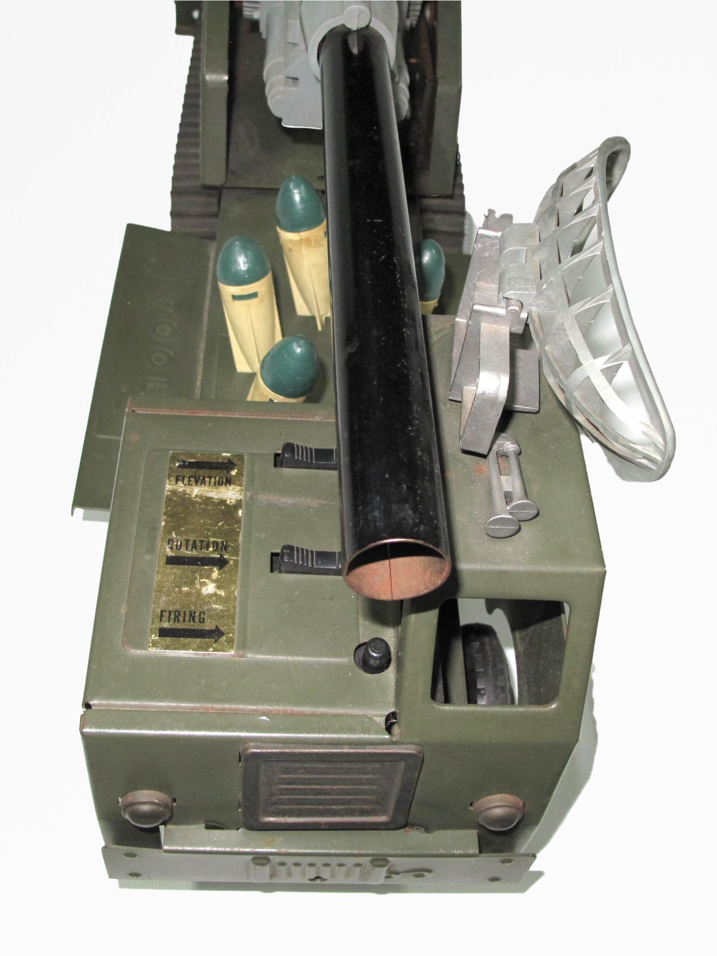 Primers Tools - Rocket launcher, 1940 - Image 4 of 4