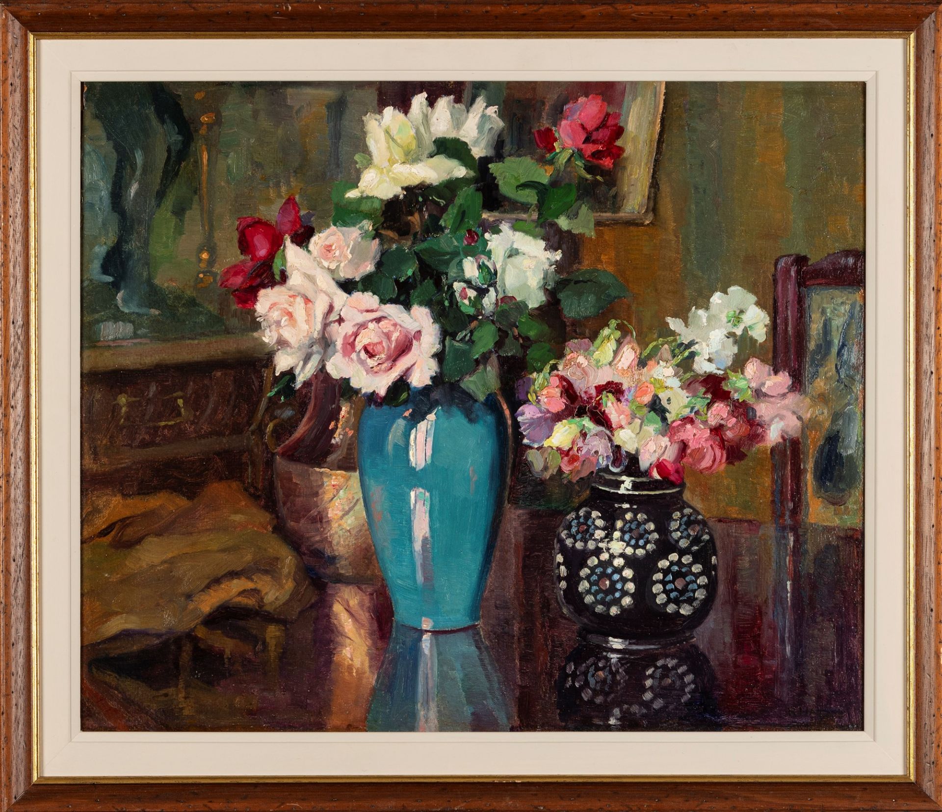 Renato Natali (Livorno 1883-1979) - Flower pot - Image 2 of 3