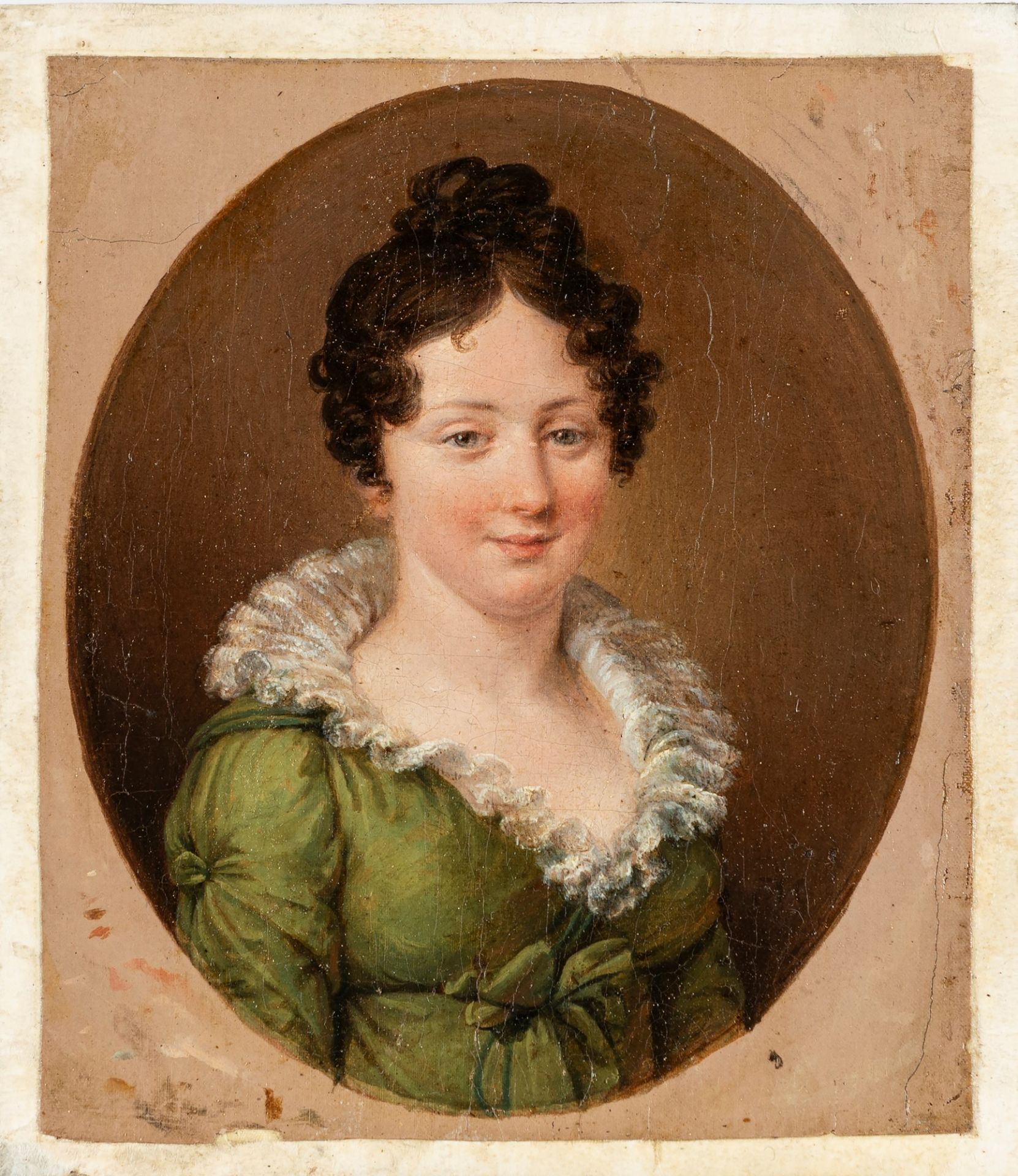 Teodoro Matteini (Pistoia 1754-Venezia 1831) - Female portrait