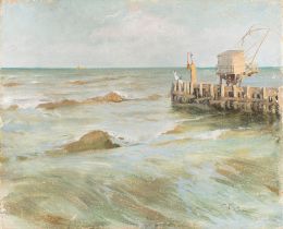 Giuseppe Palanti (Milano 1881-1946) - Trabucco