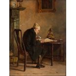 Howard Helmick (Zanesville (Ohio) 1845-1907) - The bookworm, 1877