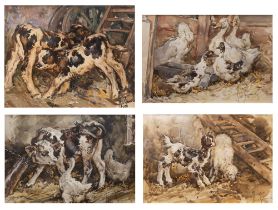 Aldo Raimondi (Roma 1902-Milano 1998) - Farm animals