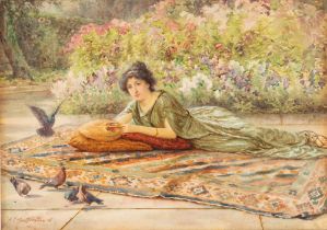 Alfred C. Weatherstone (1883-1903) - Sweet doing nothing