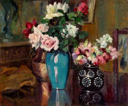 Renato Natali (Livorno 1883-1979) - Flower pot