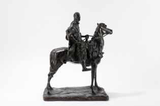 Paolo Troubetzkoy (Intra 1866-Pallanza 1938) - Bedouin on horseback