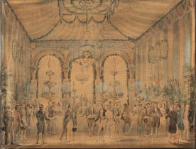 Giovanni Migliara (Alessandria 1785-Milano 1837) - The banquet