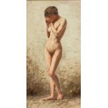 Pasquale Celommi (Montepagano 1851-Roseto degli Abruzzi 1928) - Female nude