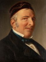 Ambito di Giovanni Carnovali, detto il Piccio, secolo XIX - Portrait of a gentleman